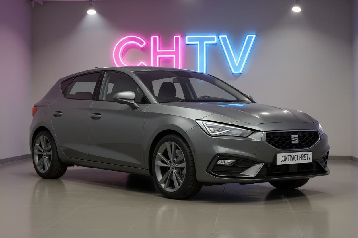 Seat Leon Hatchback, front right view