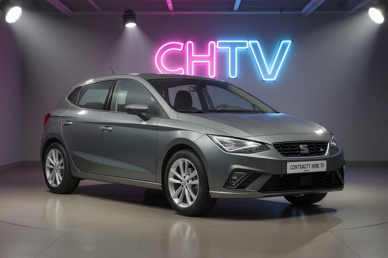 Seat Ibiza Hatchback, front right view