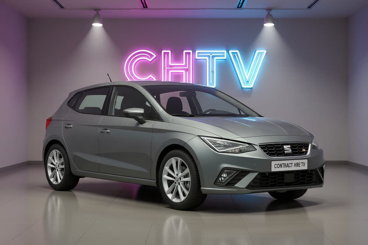 Seat Ibiza Hatchback SE, front right view