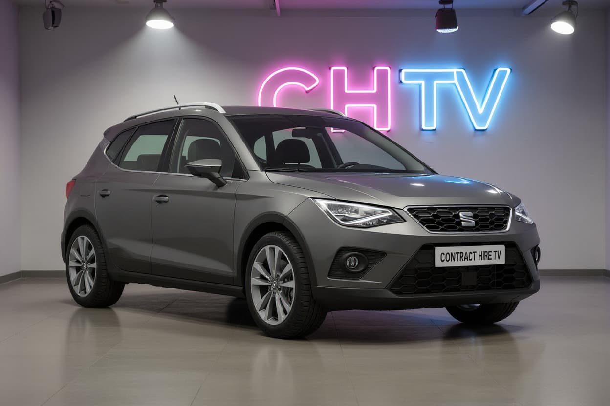 Seat Arona Hatchback, front right view