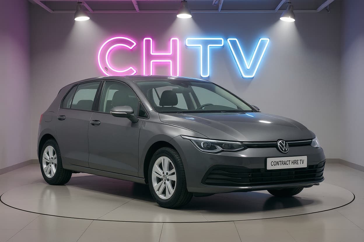 Volkswagen Golf Diesel Hatchback, front right view
