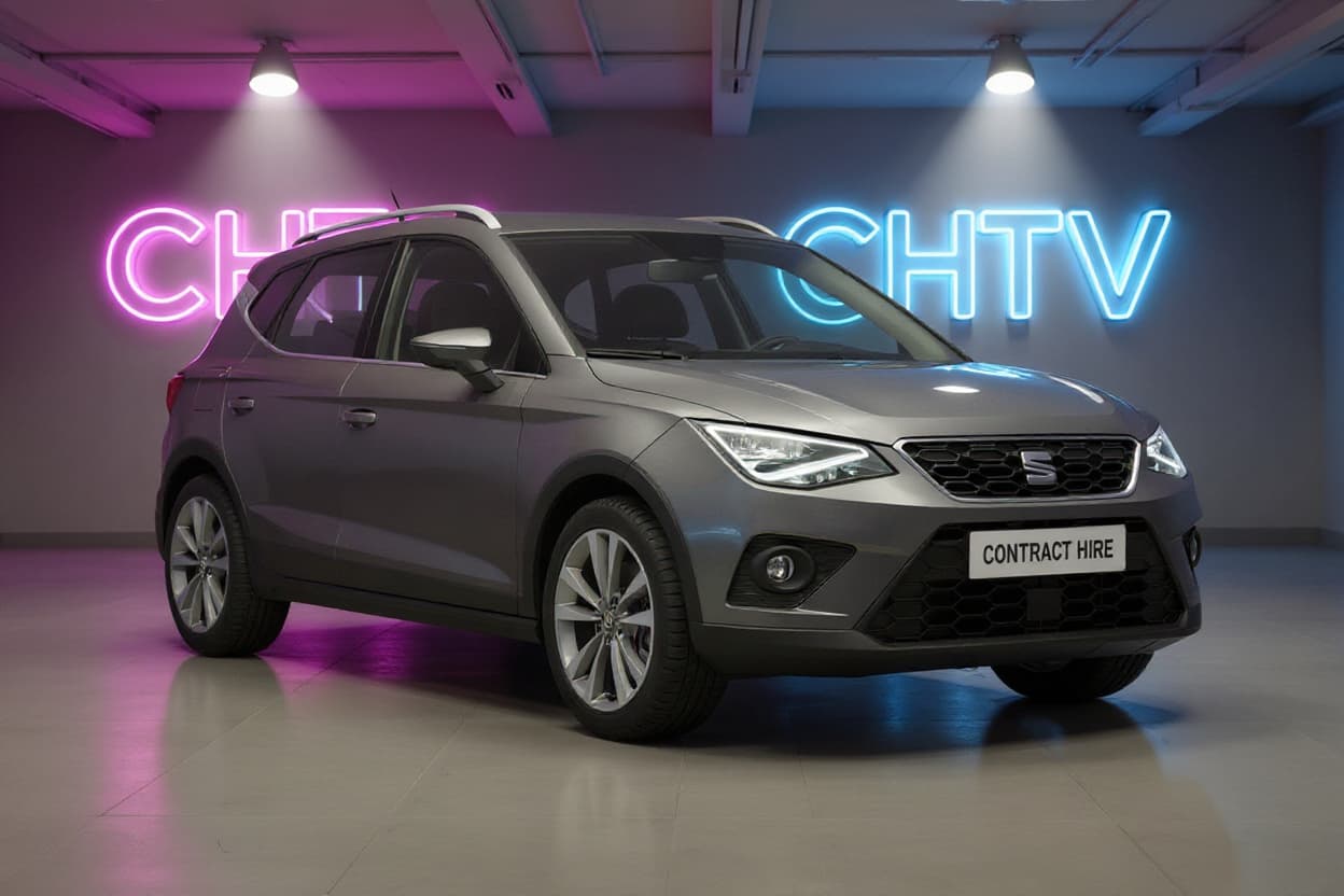Seat Arona Hatchback, front right view