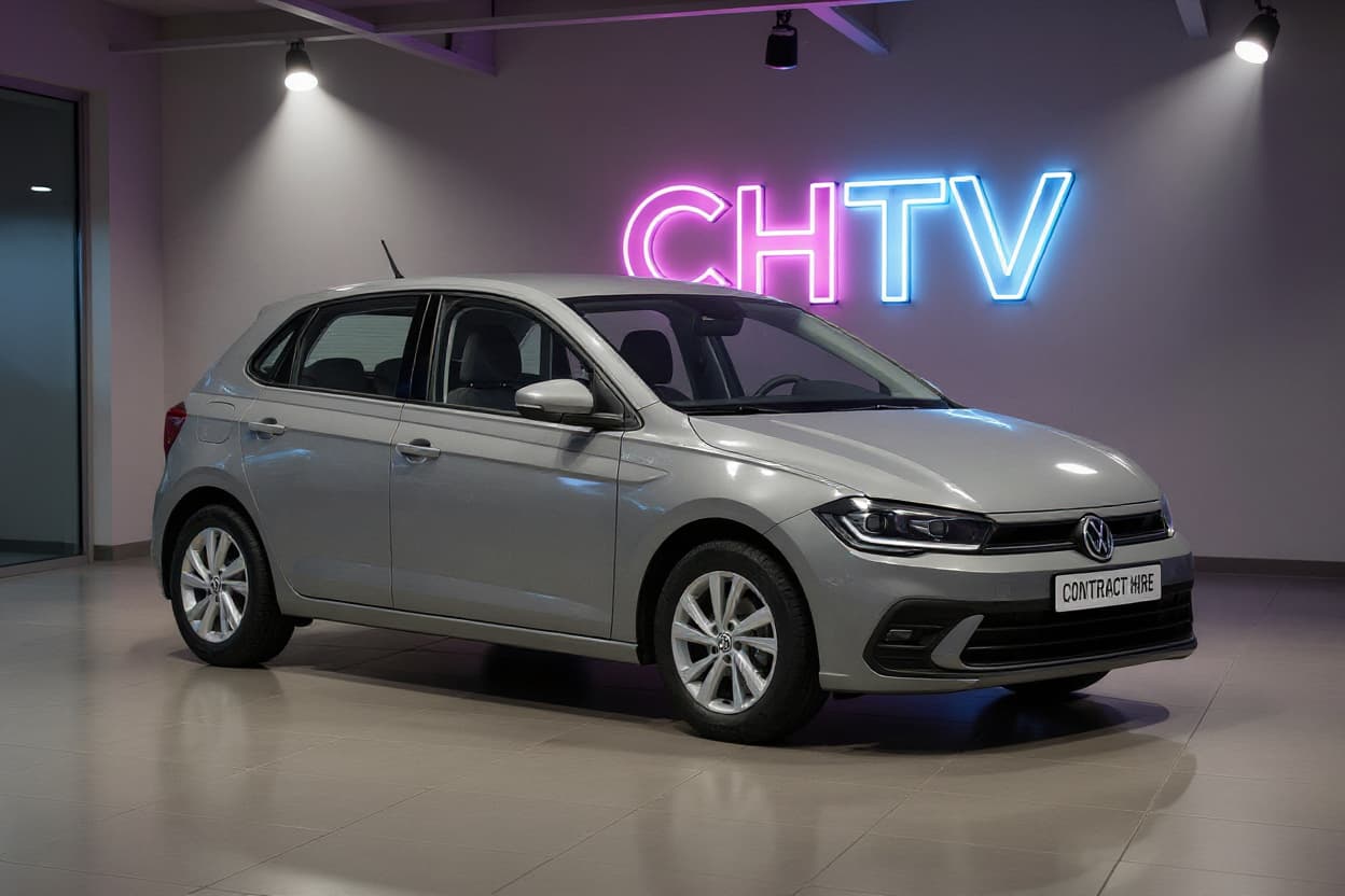 Volkswagen Polo Hatchback SE, front right view