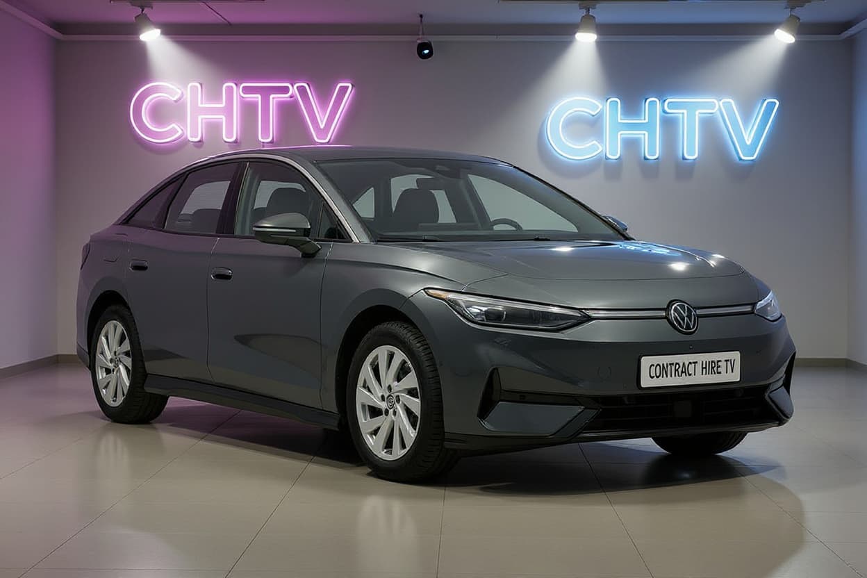 Volkswagen ID.7 Hatchback, front right view