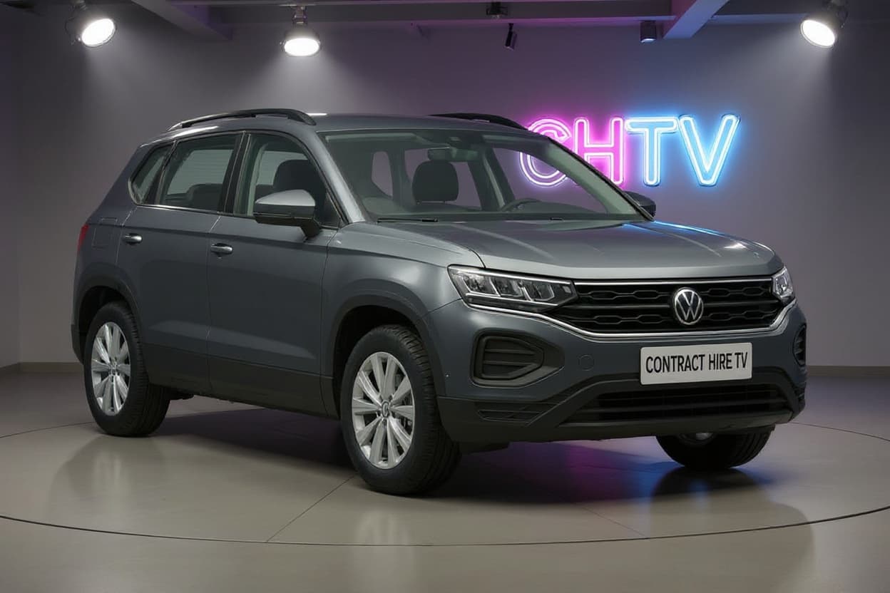 Volkswagen Tayron Estate, front right view