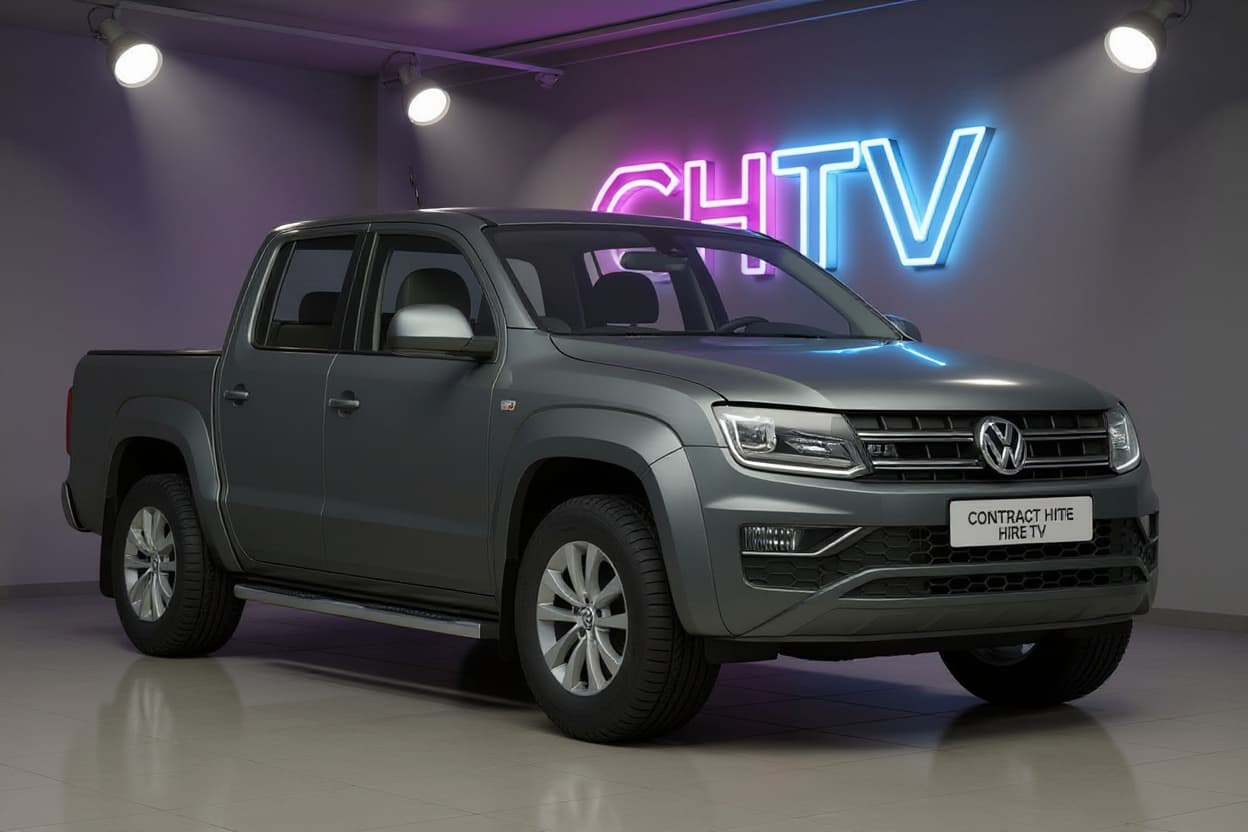 Volkswagen Amarok Diesel, front right view