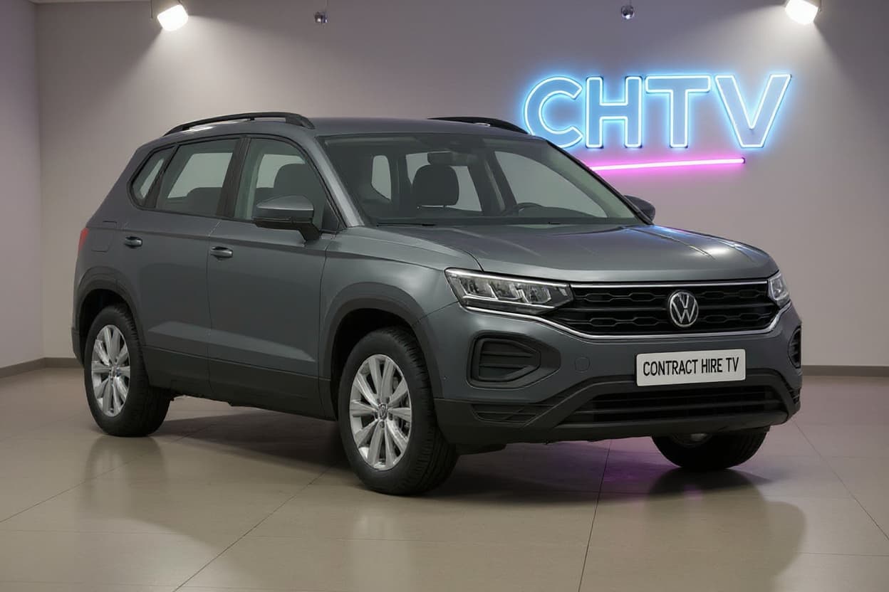 Volkswagen Tayron Diesel Estate, front right view