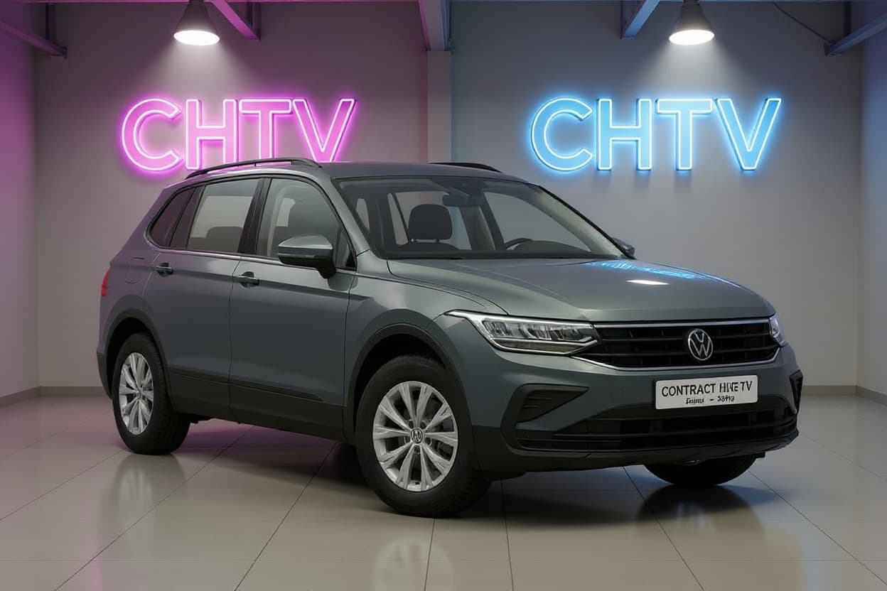Volkswagen Tiguan Estate, front right view