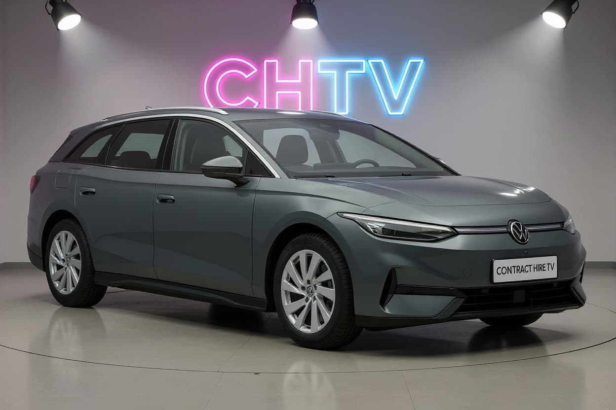 Volkswagen ID.7 Tourer, front right view