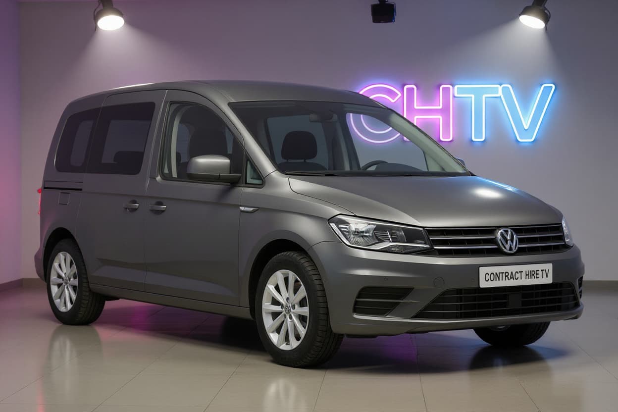 Volkswagen Caddy Maxi Diesel Estate, front right view