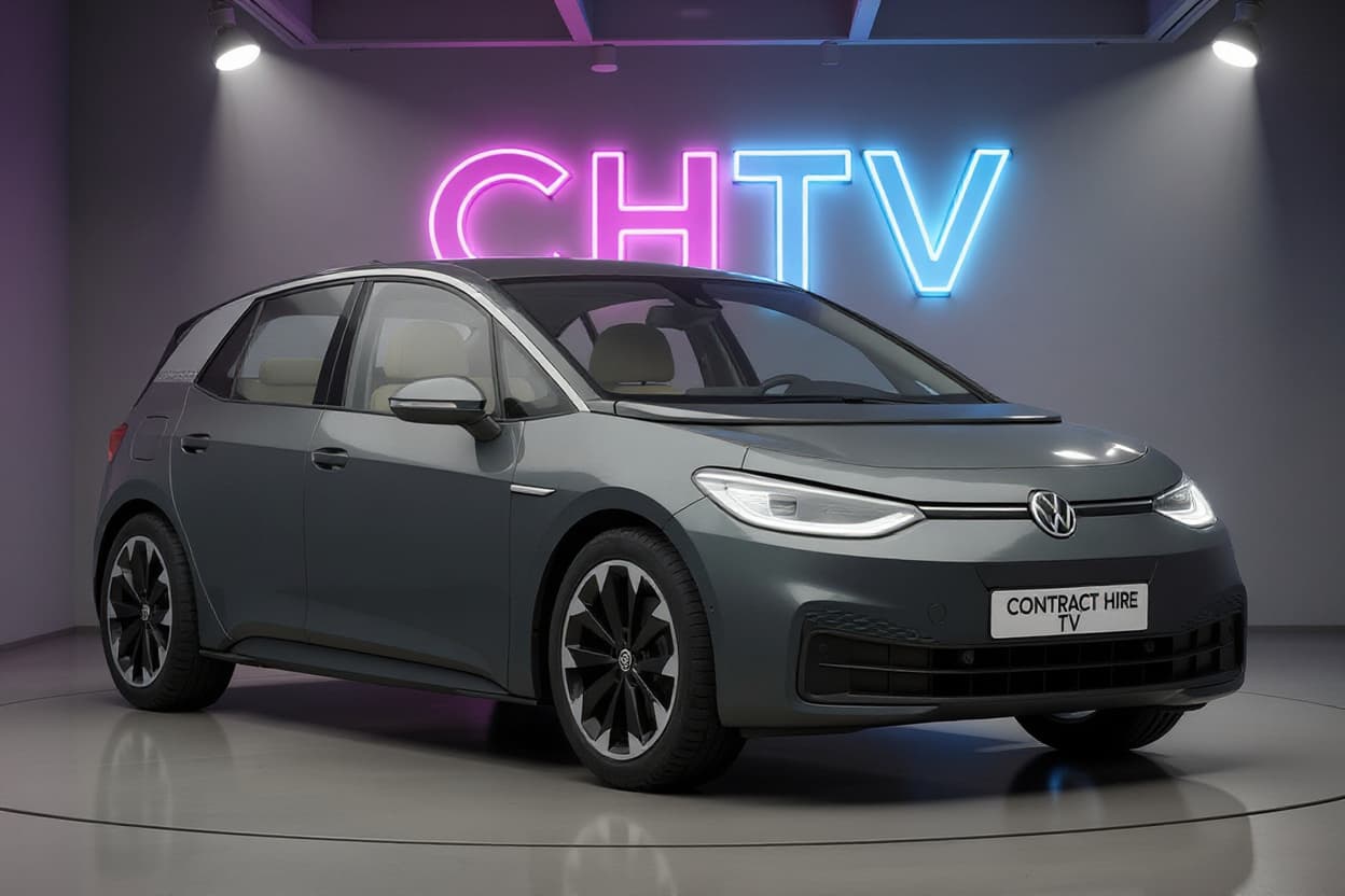 Volkswagen ID.3 Hatchback, front right view