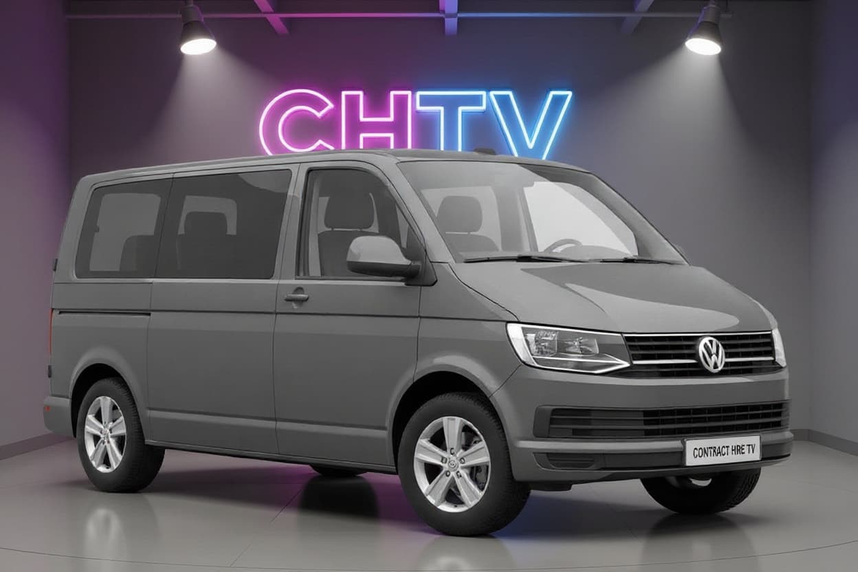 Volkswagen Transporter Shuttle, front right view