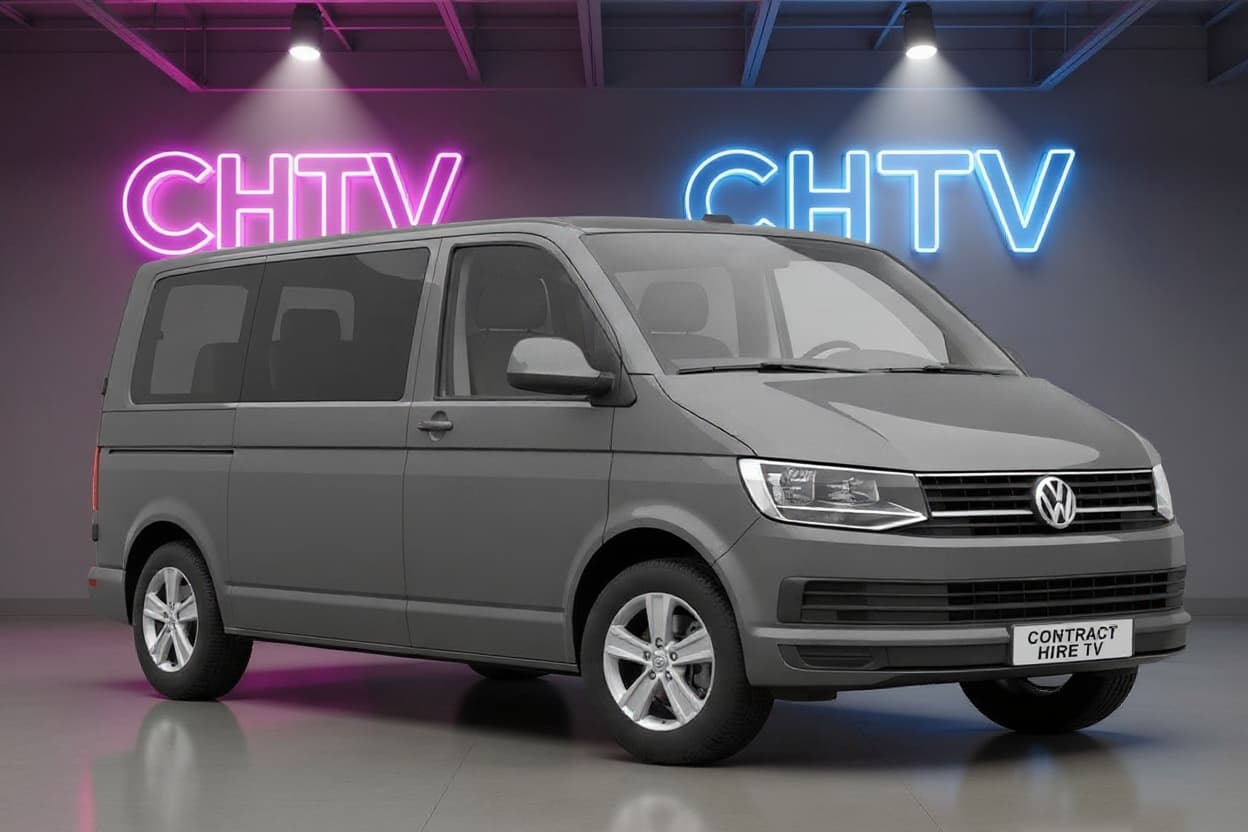 Volkswagen Transporter Shuttle, front right view