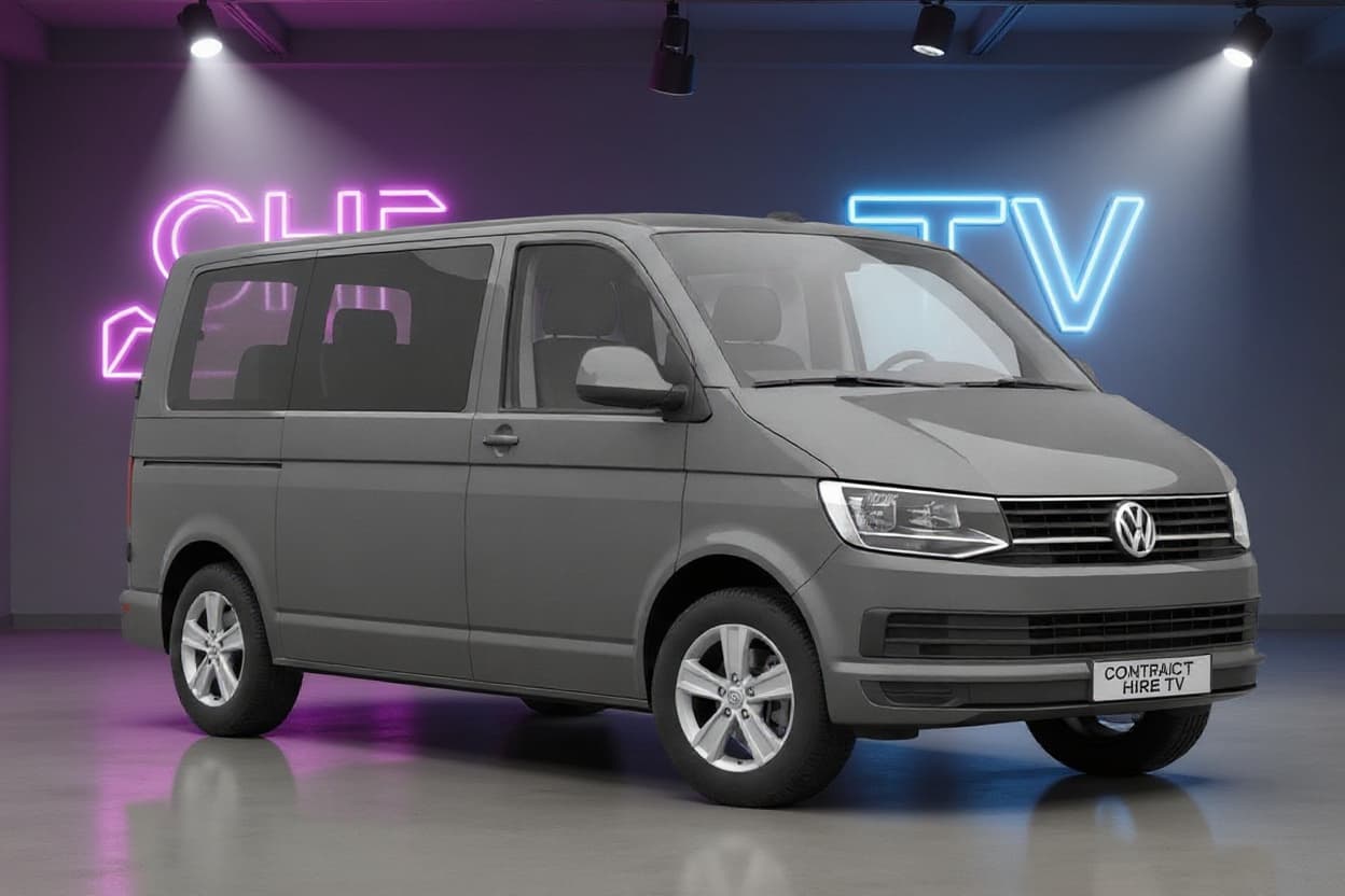 Volkswagen Transporter Shuttle, front right view