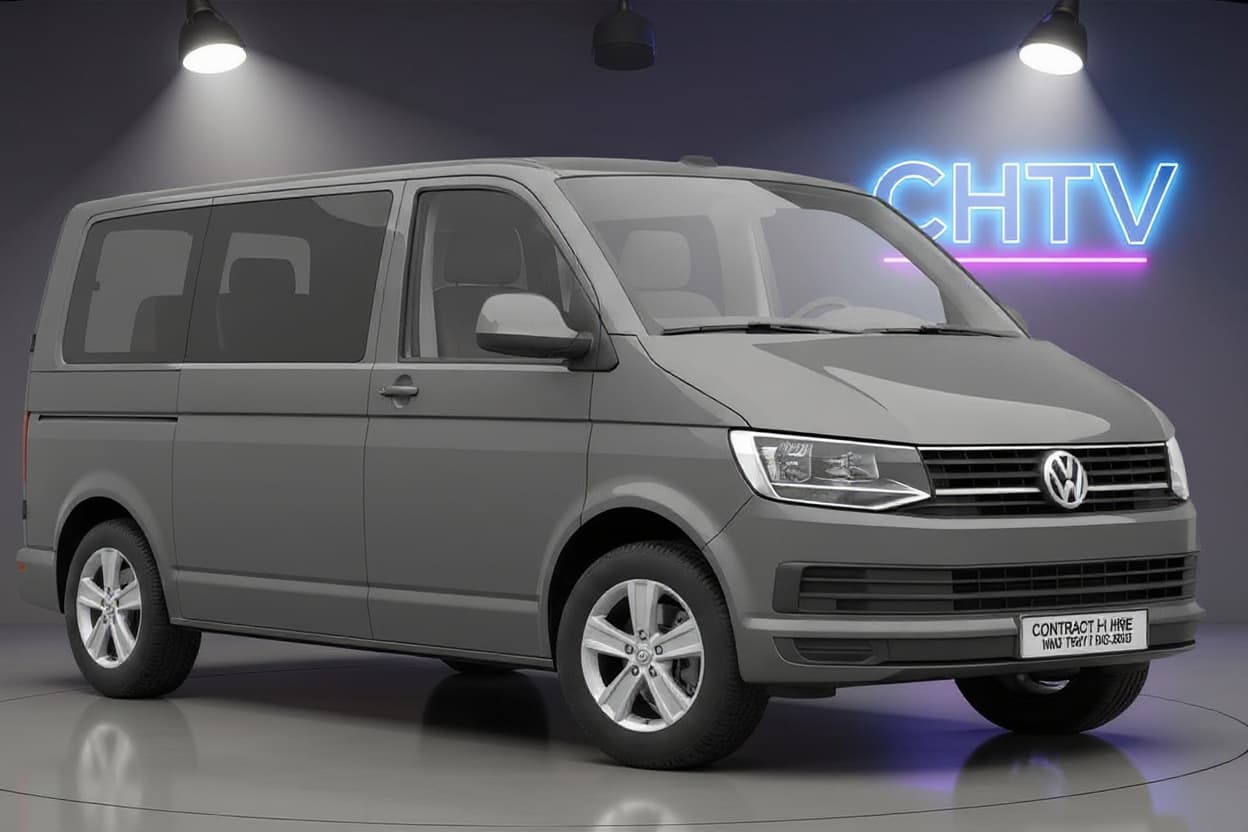 Volkswagen Transporter Shuttle, front right view