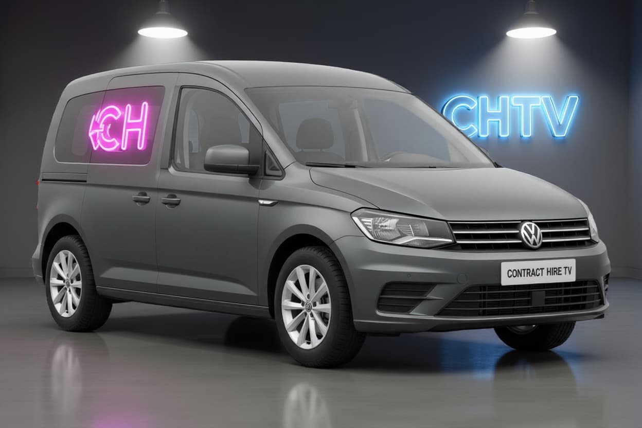 Volkswagen Caddy Estate, front right view