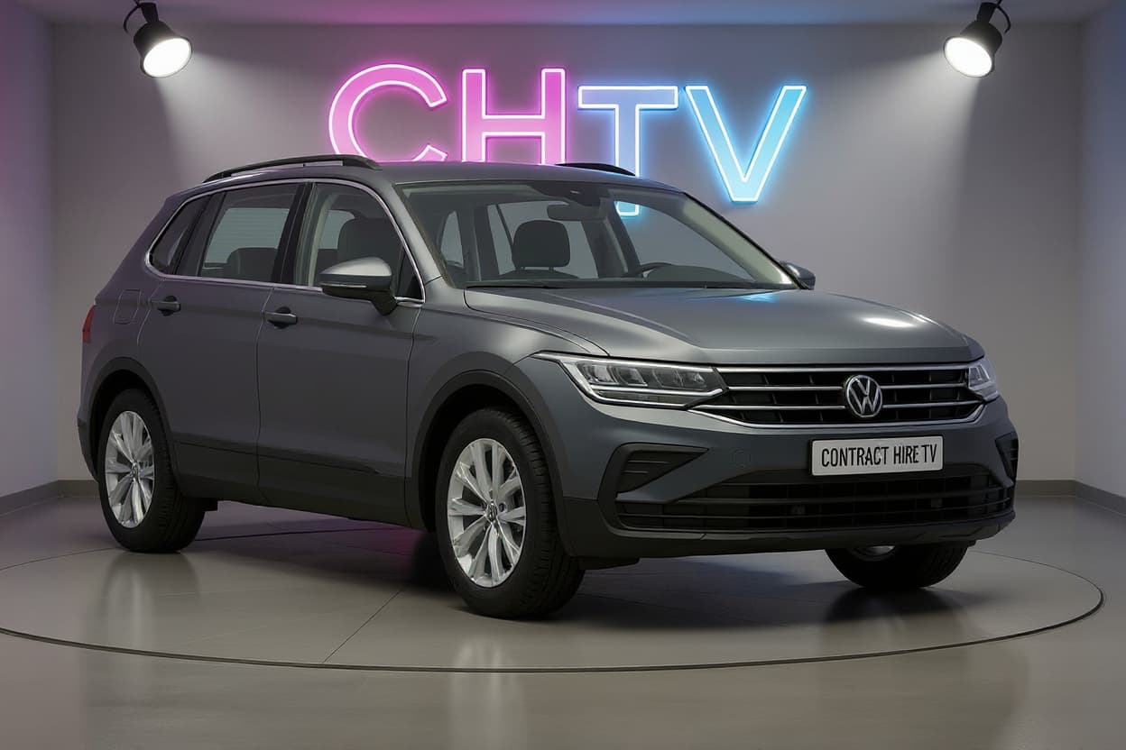 Volkswagen Tiguan Allspace Diesel Estate, front right view