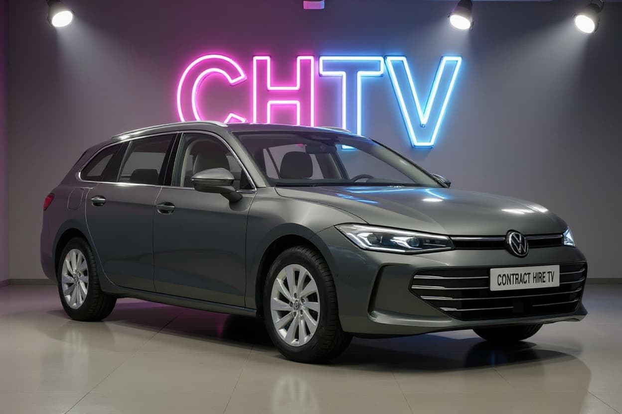 Volkswagen Passat Estate, front right view