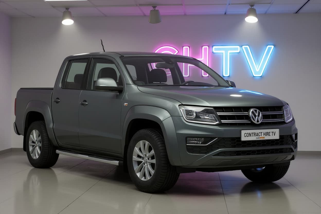 Volkswagen Amarok SE, front right view