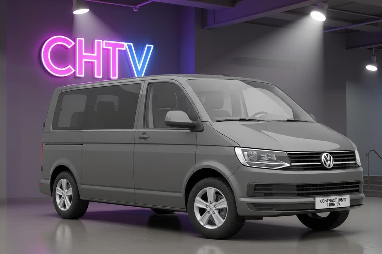 Volkswagen Transporter Shuttle, front right view