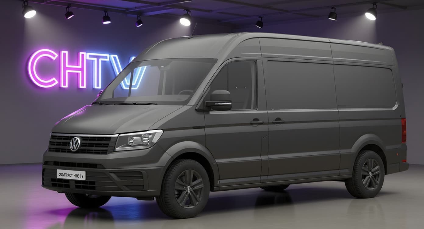 Volkswagen Crafter Maxi, front right view