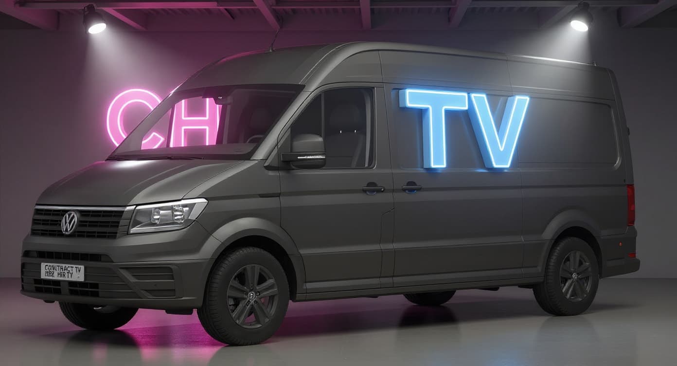 Volkswagen Crafter, front right view