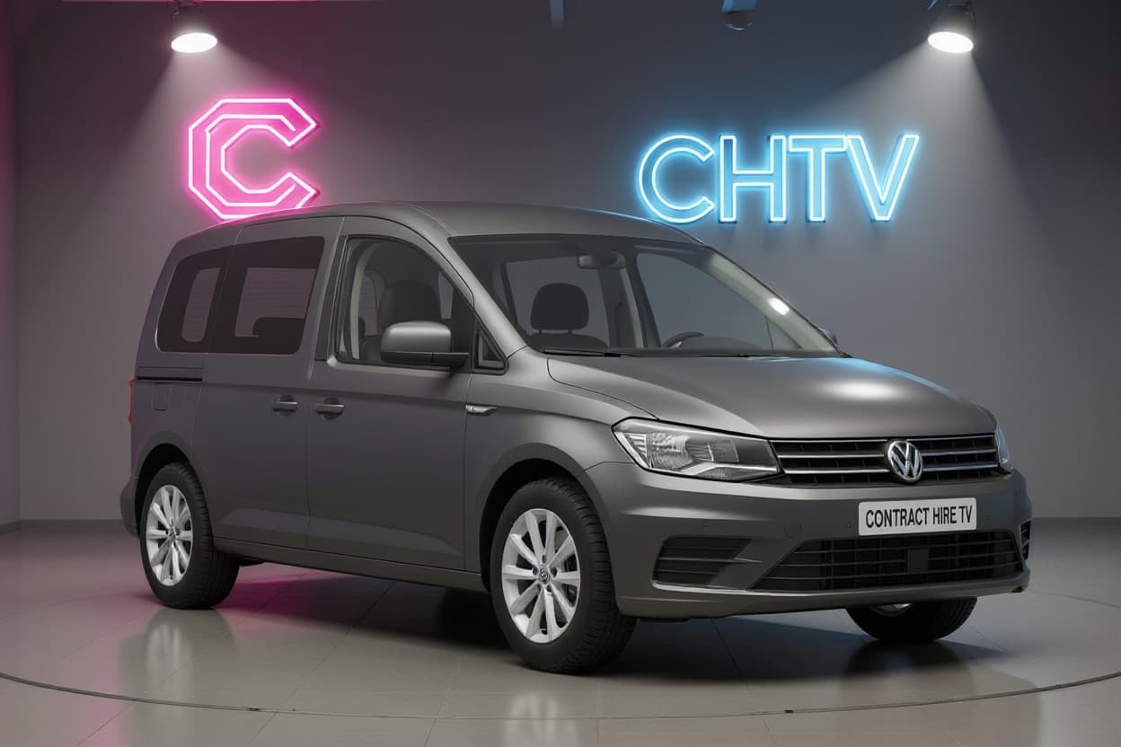 Volkswagen Caddy Maxi Estate, front right view