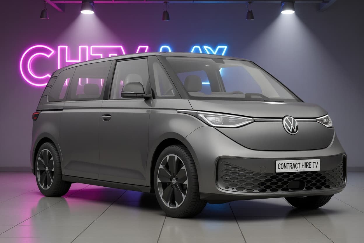 Volkswagen ID. Buzz Estate, front right view
