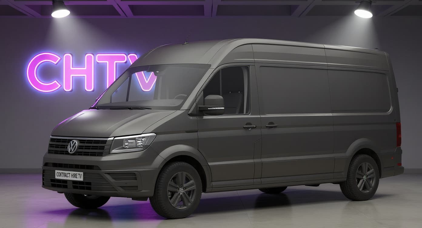 Volkswagen Crafter, front right view