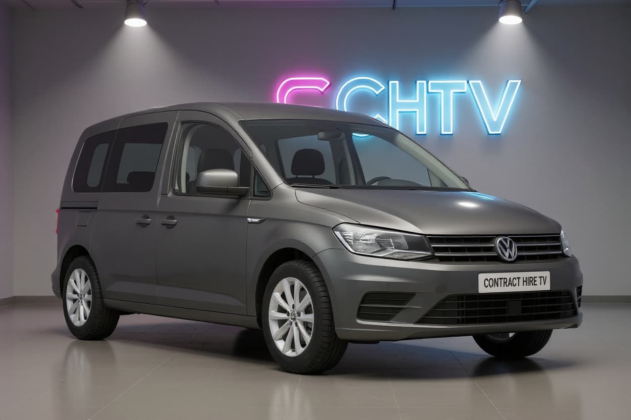 Volkswagen Caddy Maxi Diesel Estate, front right view