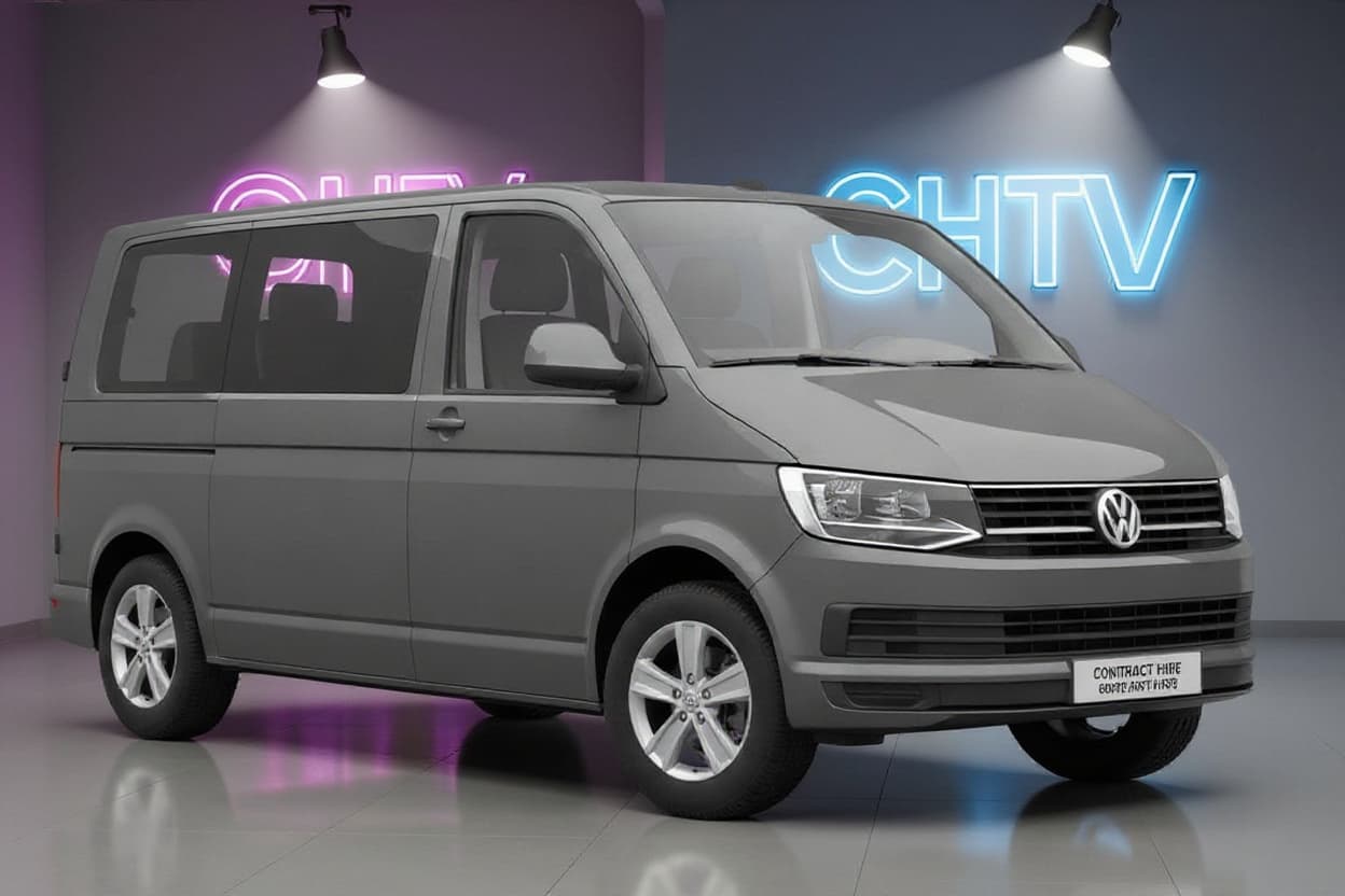 Volkswagen Transporter Shuttle, front right view
