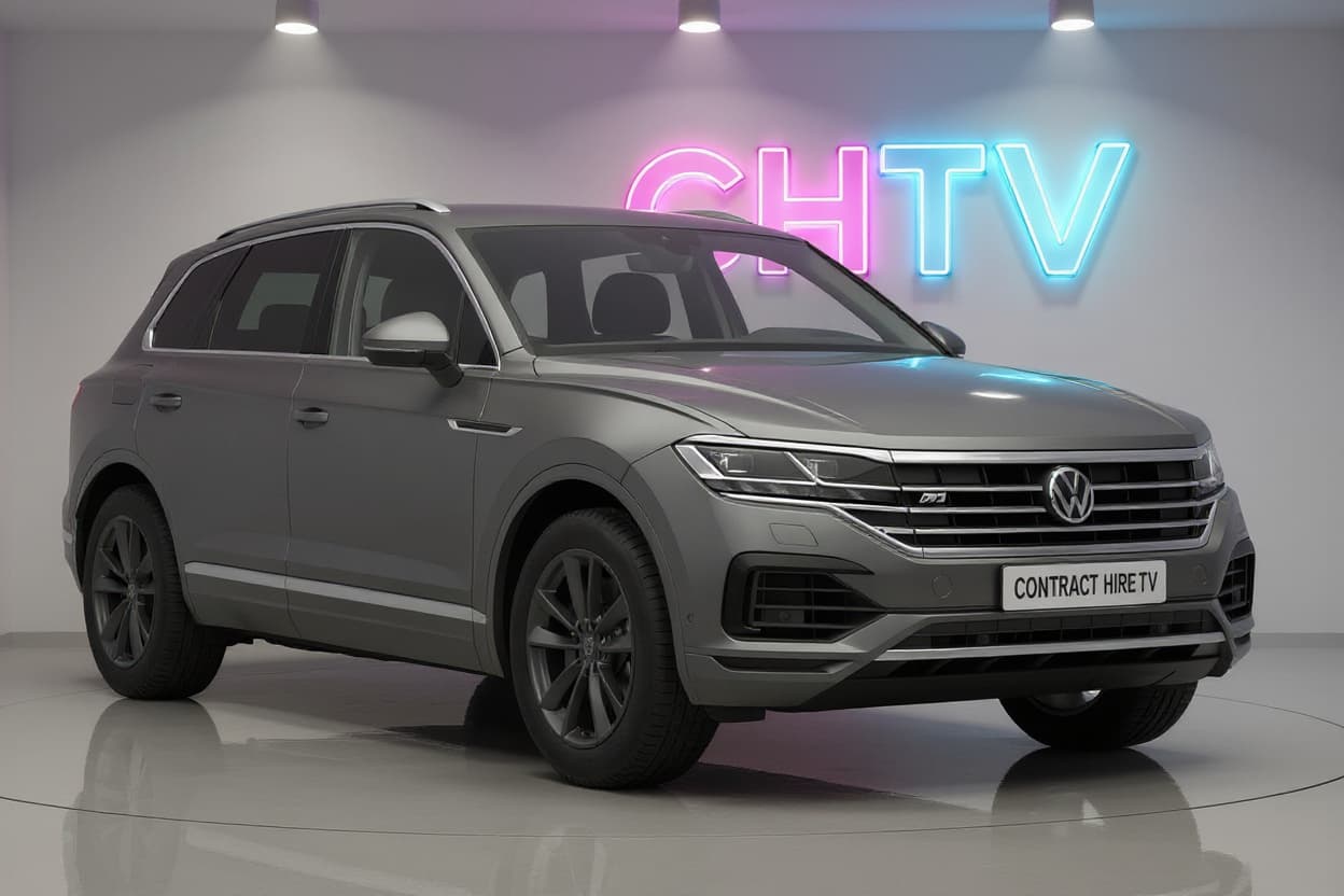 Volkswagen Touareg Diesel Estate, front right view