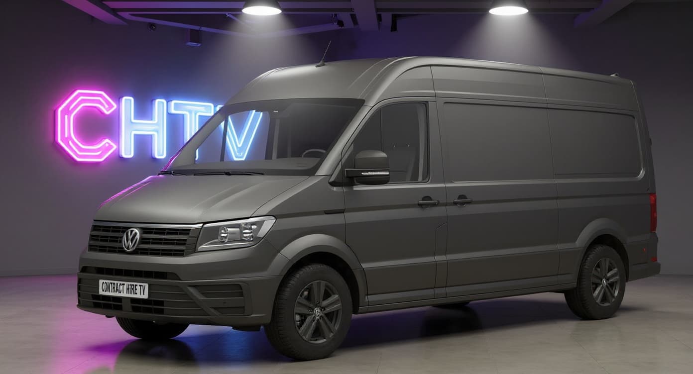 Volkswagen Crafter, front right view