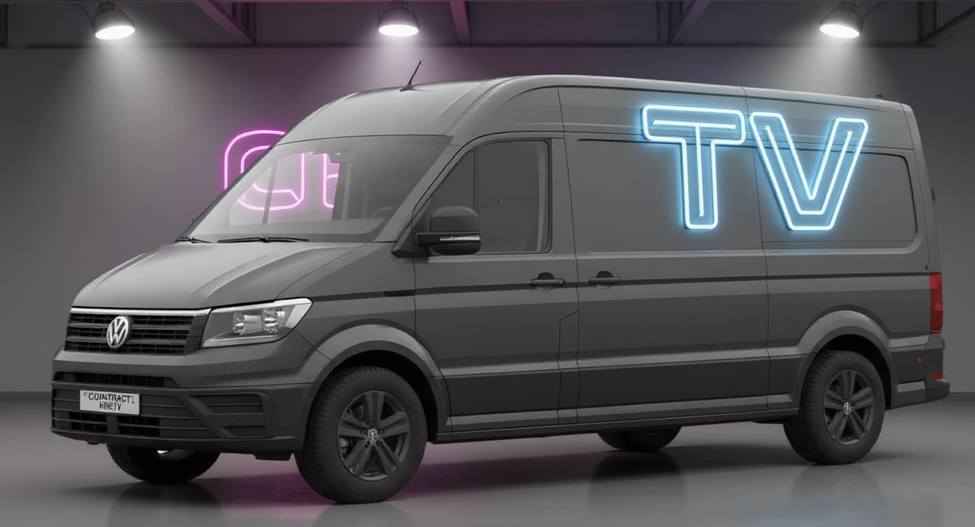 Volkswagen Crafter, front right view