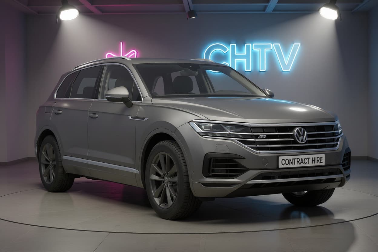 Volkswagen Touareg Estate, front right view