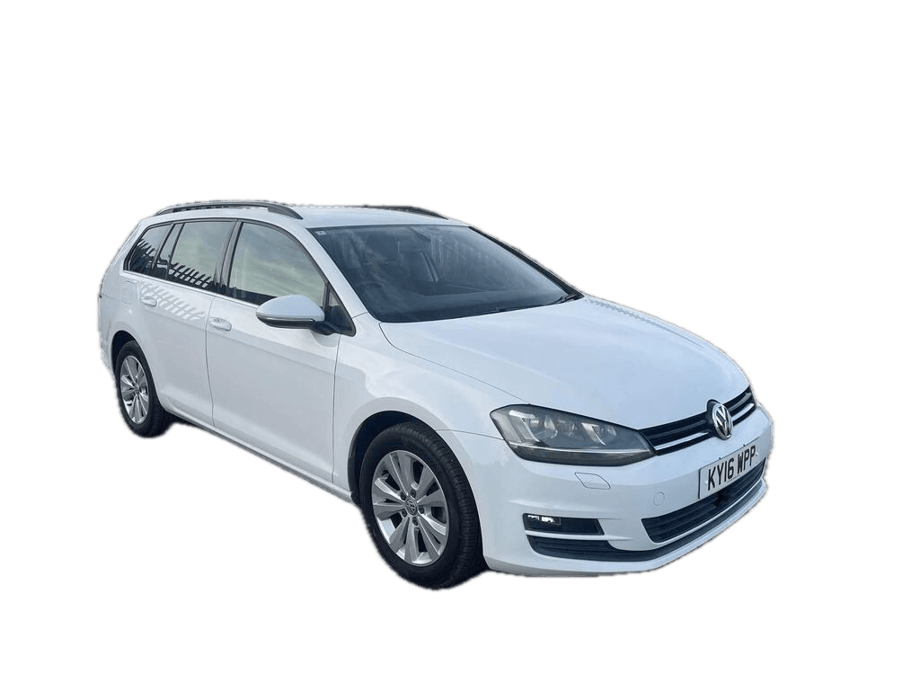 Volkswagen Golf Diesel Estate, picture 1 view