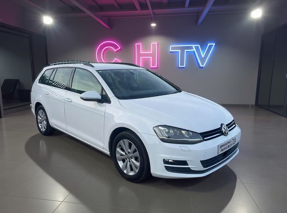 Volkswagen Golf Estate, picture 1 view